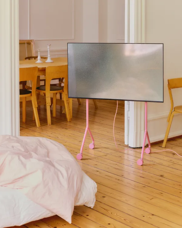 Moon Light Tv Stand Bubble Gum
