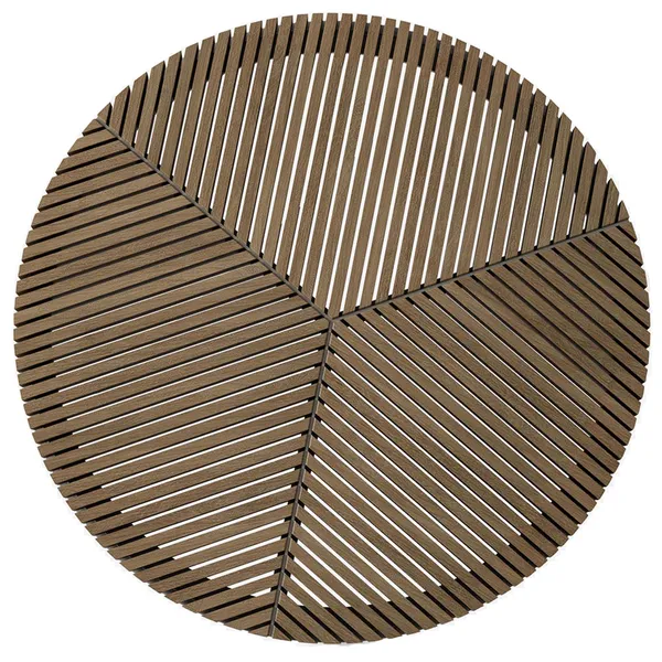 Vipp716 Open-Air Sofabord Ø90 cm Teak