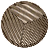 Vipp716 Open-Air Sofabord Ø90 cm Teak