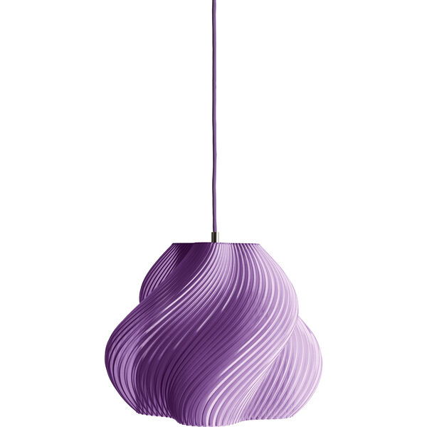 Soft Serve Pendel 03 Messing / Lavender Sorbet