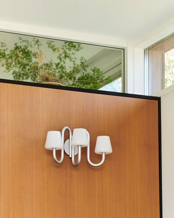 Apollo Vegglampe Hvit