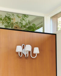 Apollo Vegglampe Hvit