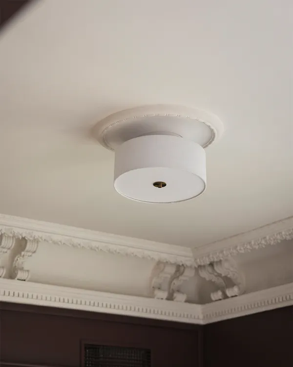 Noah Plafond Ø35 cm Hvit