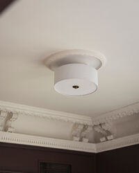 Noah Plafond Ø35 cm Hvit