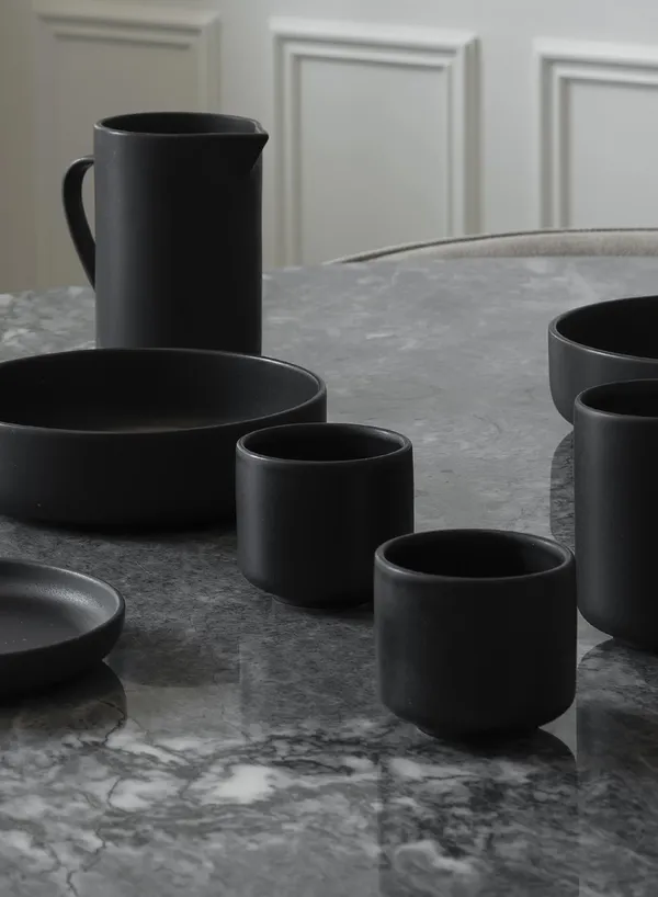 Ceramic Pisu Skål Ø16 cm Ink Black