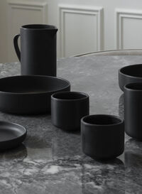 Ceramic Pisu Skål Ø16 cm Ink Black
