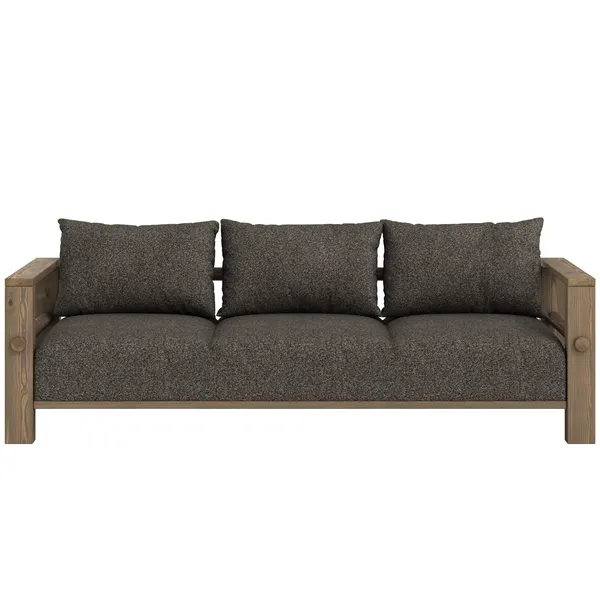 Bare Sofa Bed Carob Brown / Mellow Brown