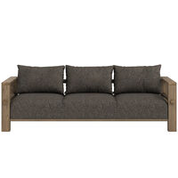Bare Sofa Bed Carob Brown / Mellow Brown