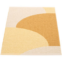 Hill Matto 70x90 cm Ochre / Pale Yellow / Cream