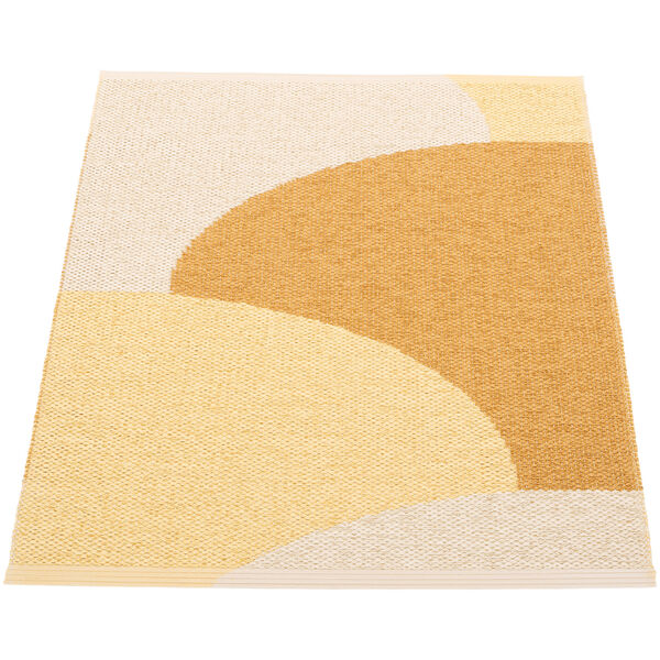 Hill Matto 70x90 cm Ochre / Pale Yellow / Cream