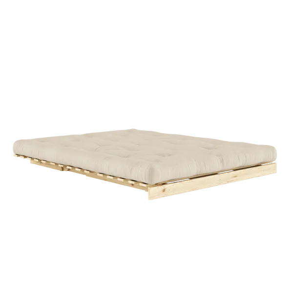 Roots 160 Sovesofa Med Madras Raw / Beige