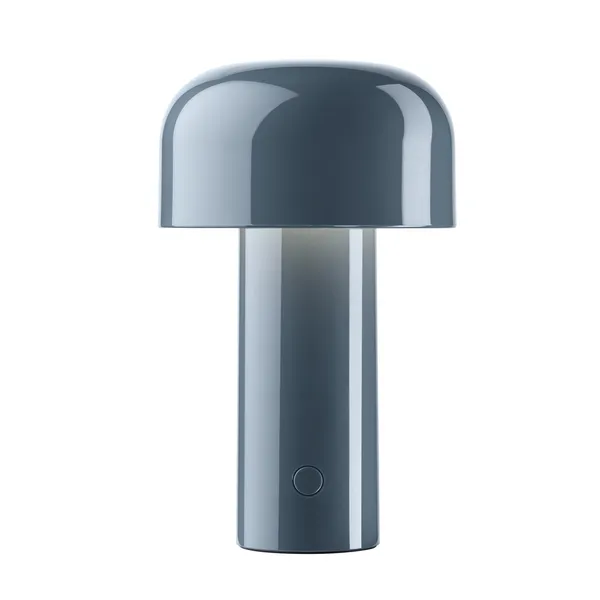 Bellhop Bordlampe Bærbar Gråblå