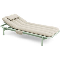 Sunbun Divan Outdoor Mist Green / Sahara
