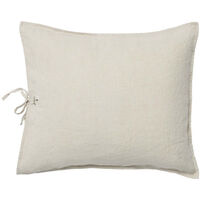 Embroidered Linen Pillowcase 50x60 cm