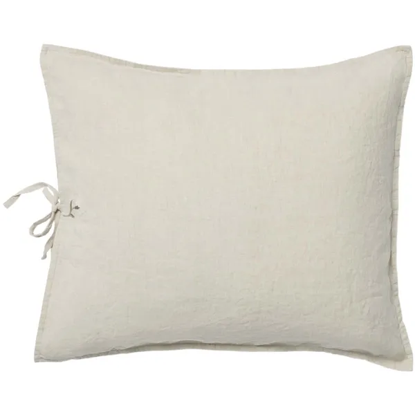 Embroidered Linen Pillowcase 50x60 cm