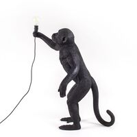 Monkey Lamp udendørs stående Sort