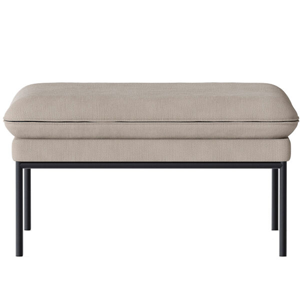 Turn Boucle Lattiatyyny Luonnollinen/Musta