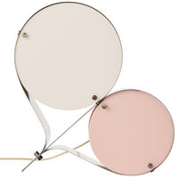 Coppia Bordslampa Ivory / Blush