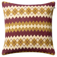 Nisha Pudebetræk 50x50 cm Masala Yellow / Ruby