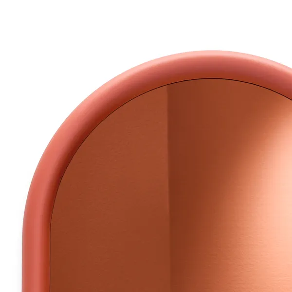 Mirage Dome Spejl Rustic Clay