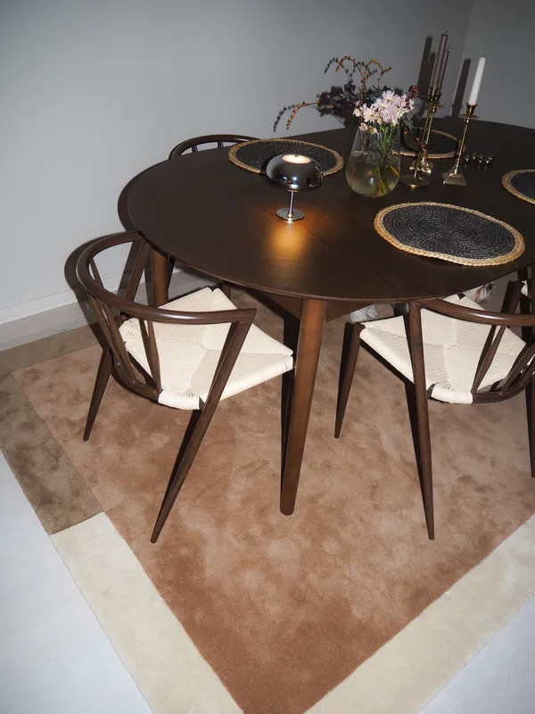 Frame Ullmatta 300x400 cm Cinnamon / Beige