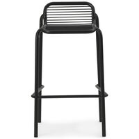 Vig Barstol 75 cm Sort