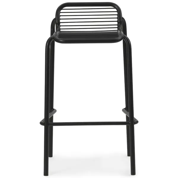 Vig Barstol 75 cm Sort