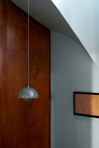 Flowerpot VP1 Pendel Stone Blue
