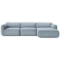 Develius Mellow 3-Personers Sofa Konfiguration F Cifrado 741