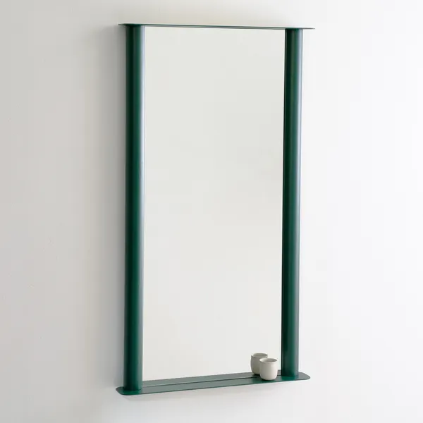 Pipeline Veggspeil 66x117.5 cm Moss Green