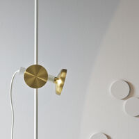 Blend 150 Gulvlampe Traffic White / Messing