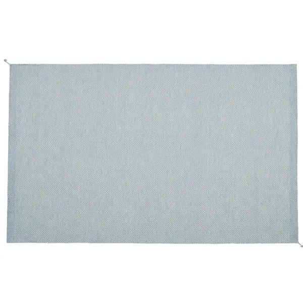 Ply Matto Kierrätetty Polyesteri Vaaleansininen 200x300 cm