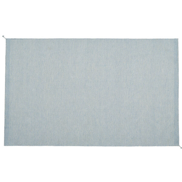 Ply Matto Kierrätetty Polyesteri Vaaleansininen 200x300 cm