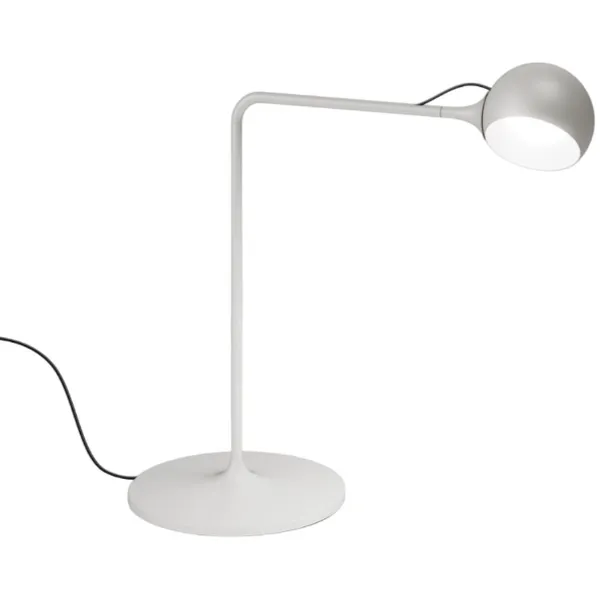 Ixa Bordlampe Hvit / Grå