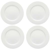 Swedish Grace Assiett 17 cm 4-pack Snö