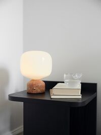 Meemo Bordlampe Bærbar Amber