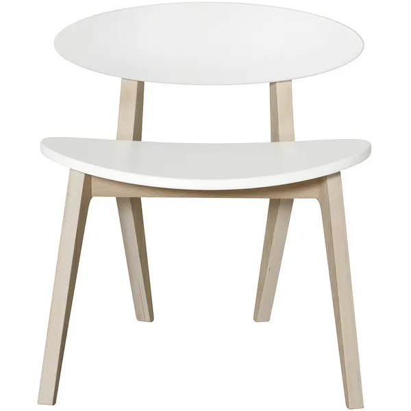 Wood Pingpongstol Vit/Ek