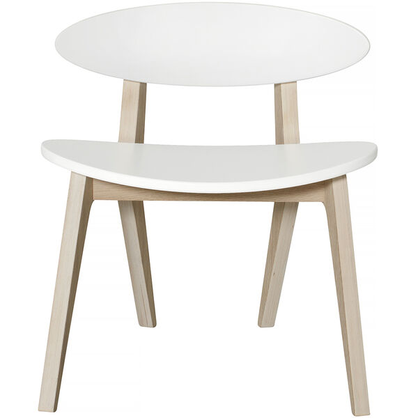Wood Pingpongstol Vit/Ek