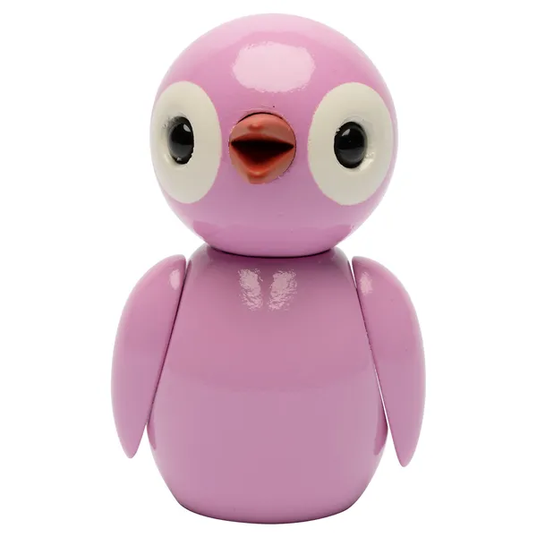 Grateful Spring Bird Puuhahmo 65 cm Pinkki