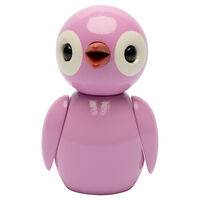 Grateful Spring Bird Puuhahmo 65 cm Pinkki