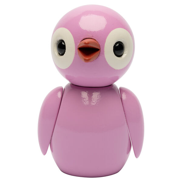 Grateful Spring Bird Puuhahmo 65 cm Pinkki