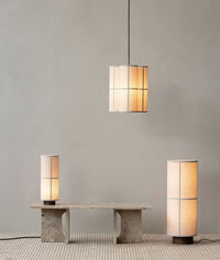 Hashira Bordlampe Ø18 cm Raw