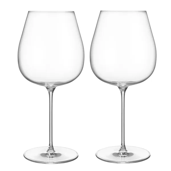Orrefors x Björn Frantzén Rødvinsglas 75 cl 2-pak