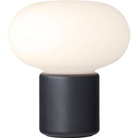 Karl-Johan Bordslampa Portabel Cold Black