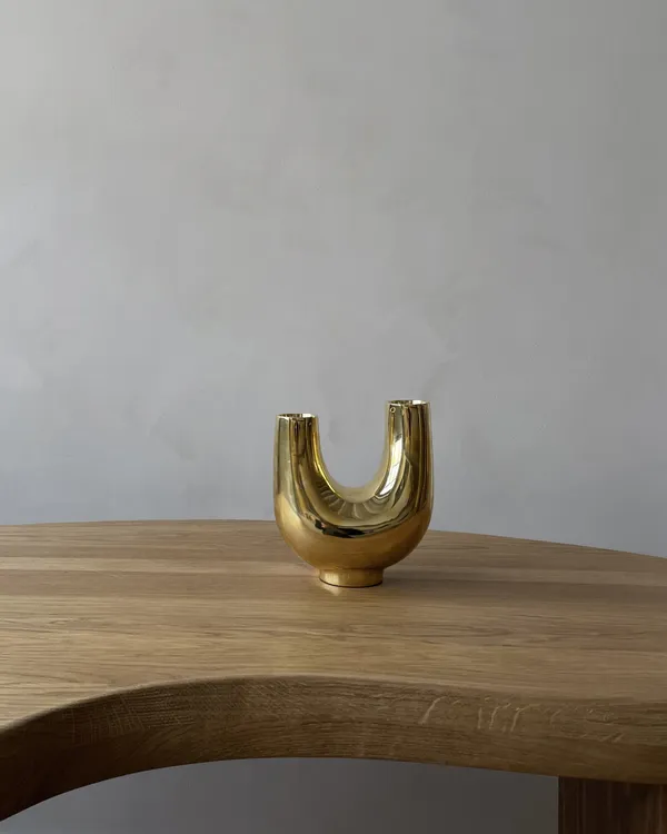 Kazumi Vase Messing