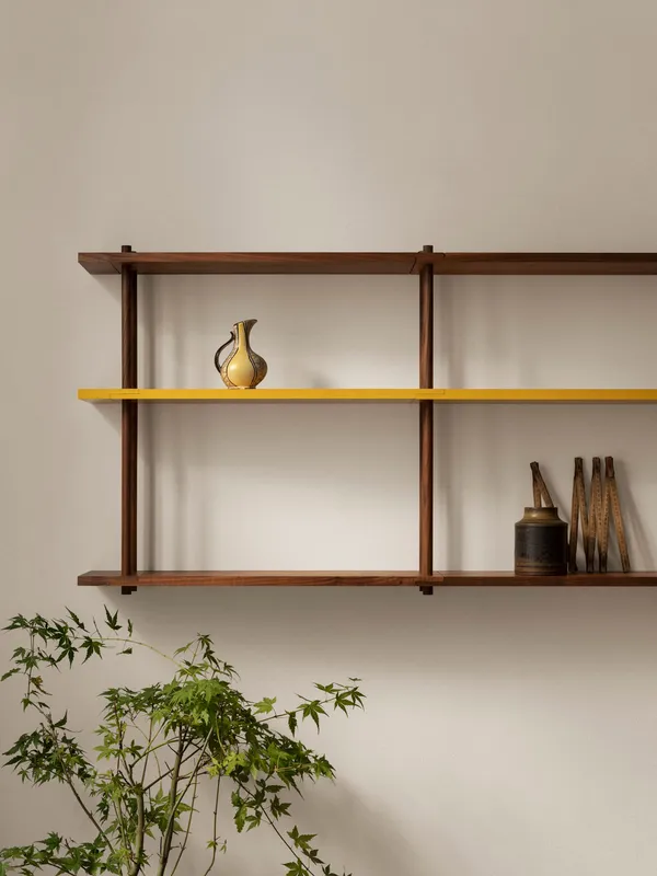 Bond Shelf W406 Yellow