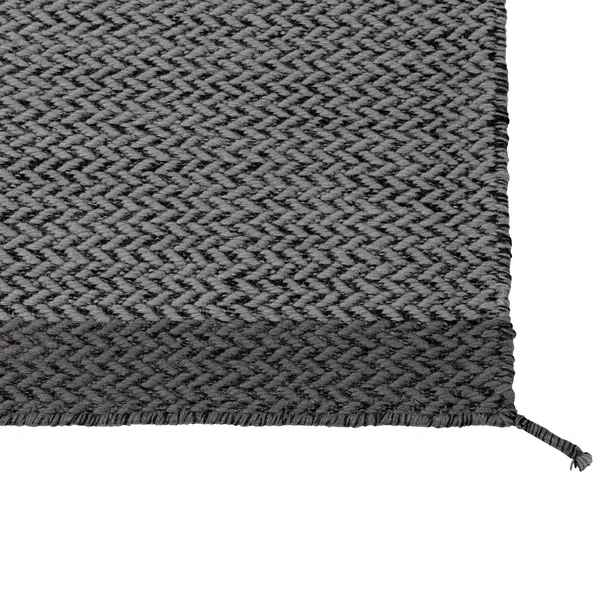 Ply Villamatto 170x240 cm Tummanharmaa