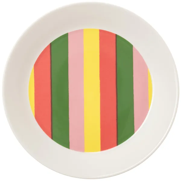 Vuokko Pieni 4-raita Tallrik 21 cm Multi