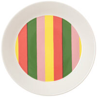 Vuokko Pieni 4-raita Tallrik 21 cm Multi