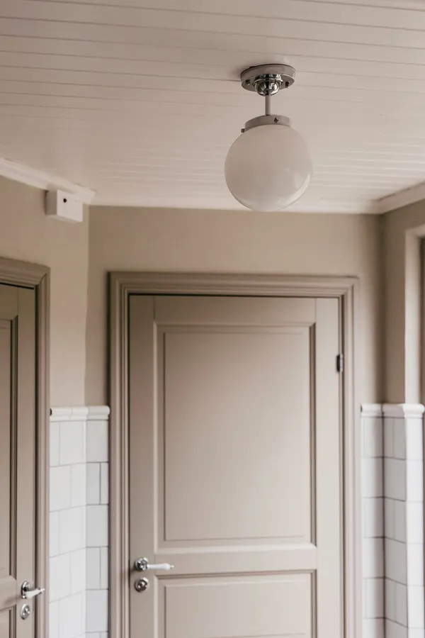 Alley Loftslampe Krom